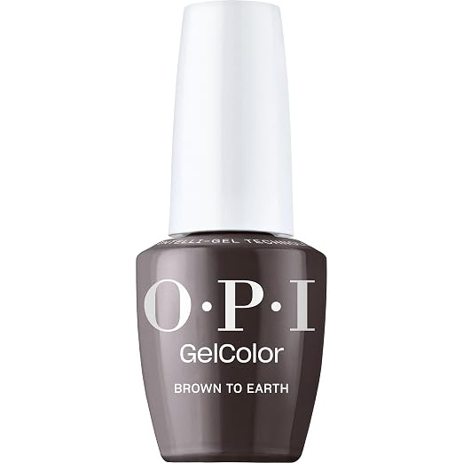 Brown to Earth | Opaque Dark Brown