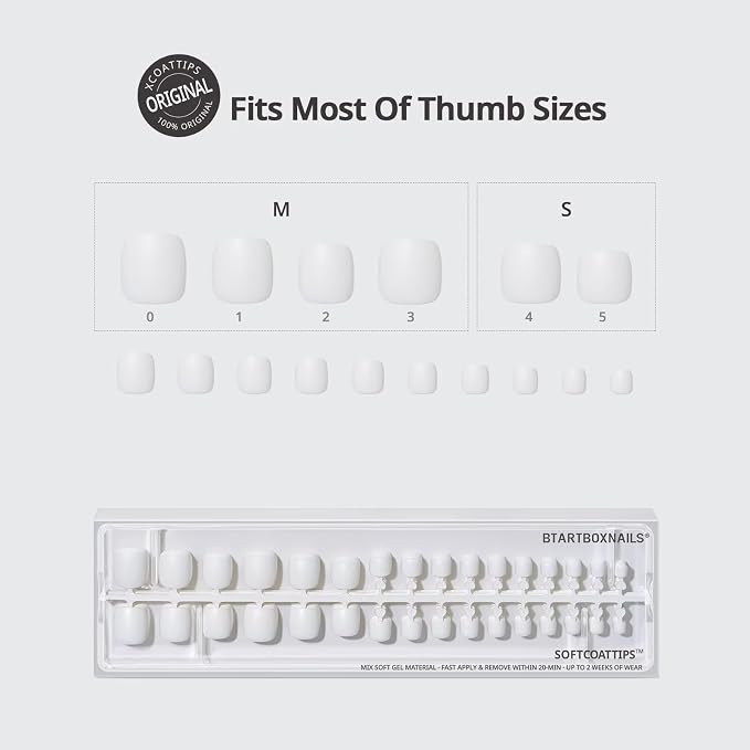 05-White-S-M Squoval