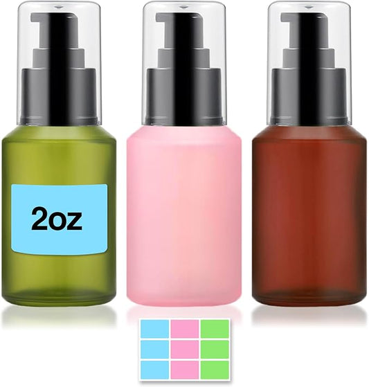 Green Pink Brown