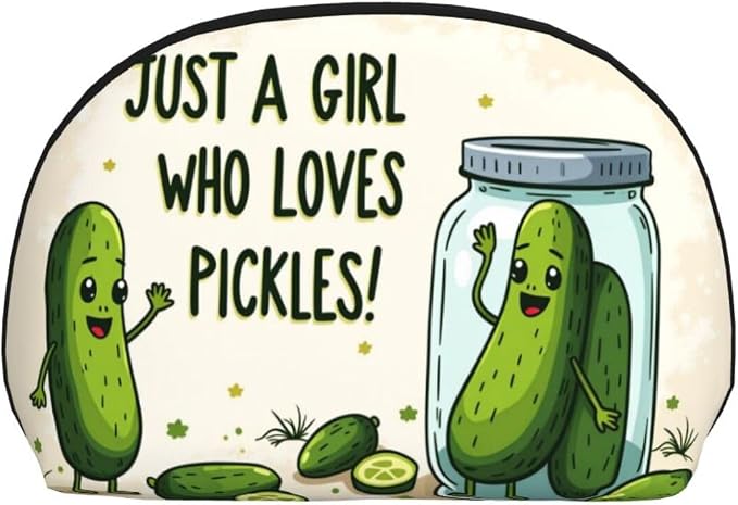 Girl Who Loves Pickles