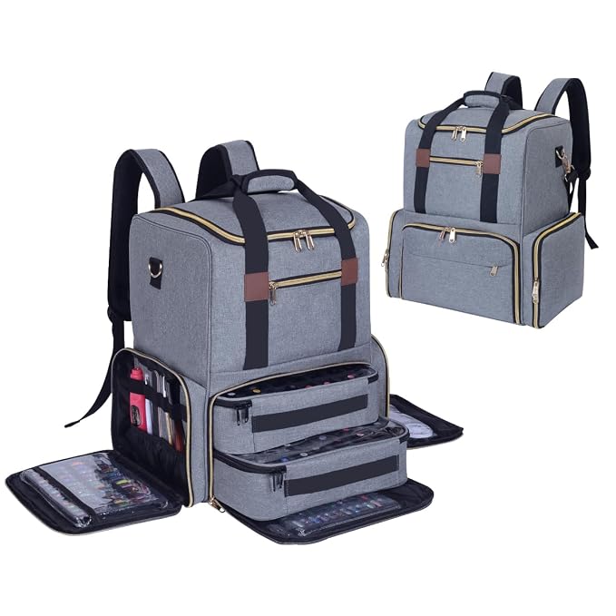 Grey Backpack
