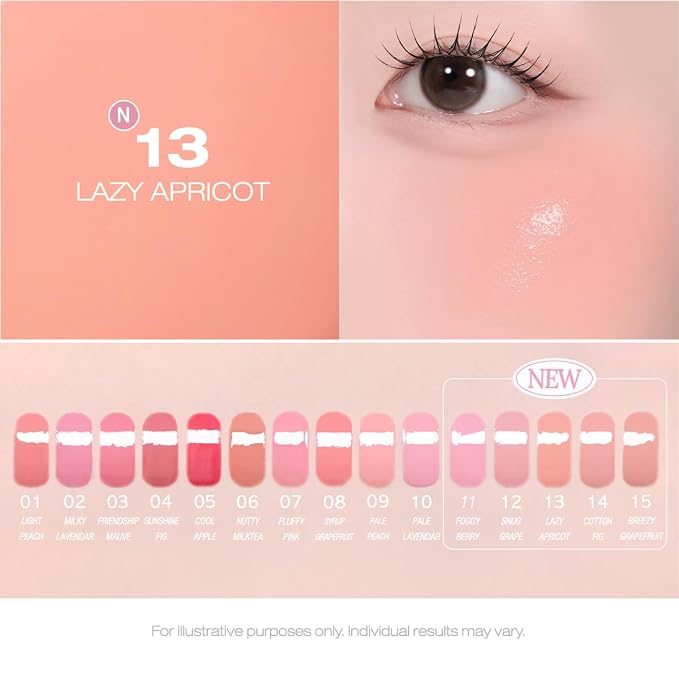 13 LAZY APRICOT
