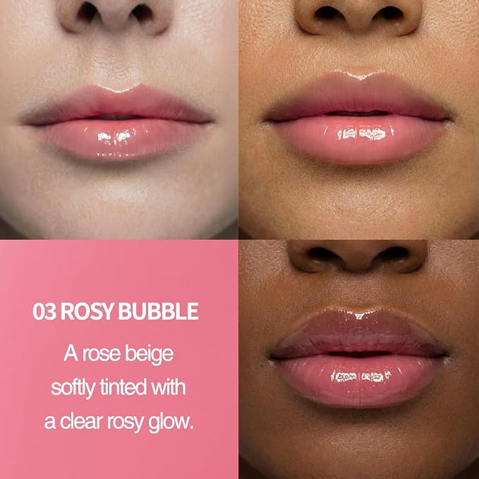 Rosy Bubble_Rose Beige