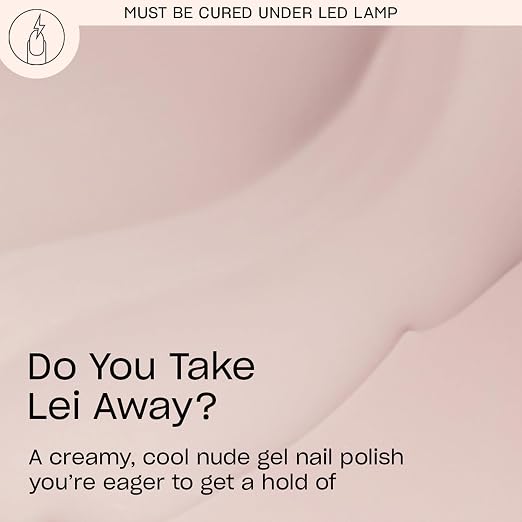 Do You Take Lei Away? | Opaque Soft Nude Beige