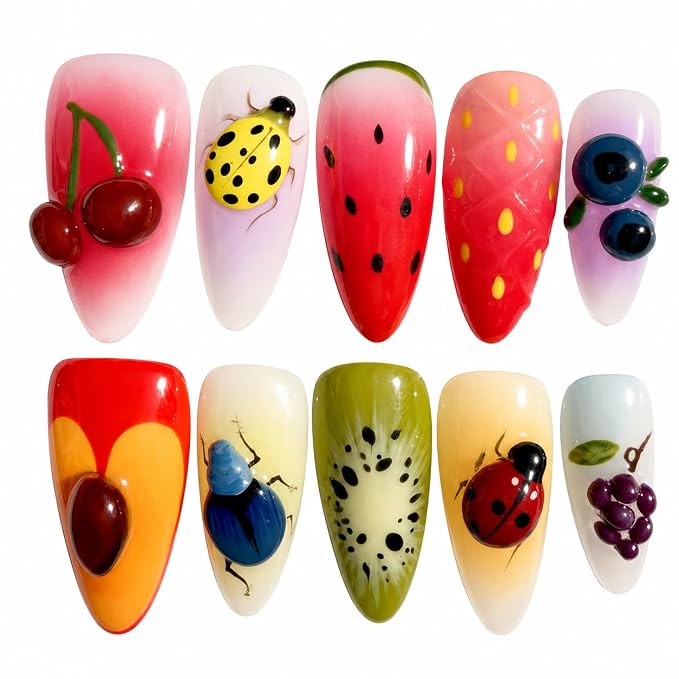 Fruit Insect Medium Almond