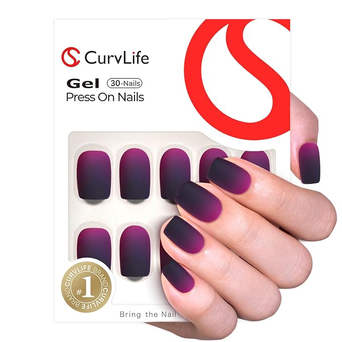 Frosted Purple