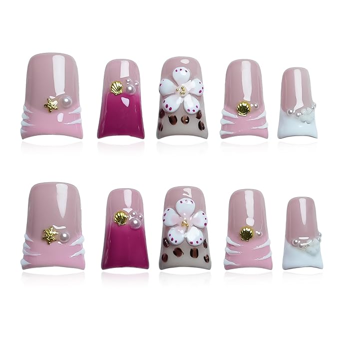 Blush White Gradient Daisy