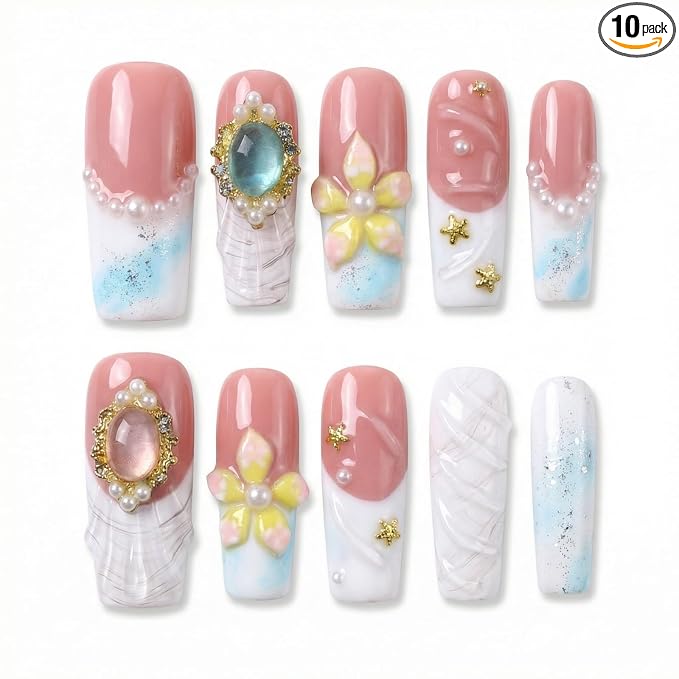 pearls flowers