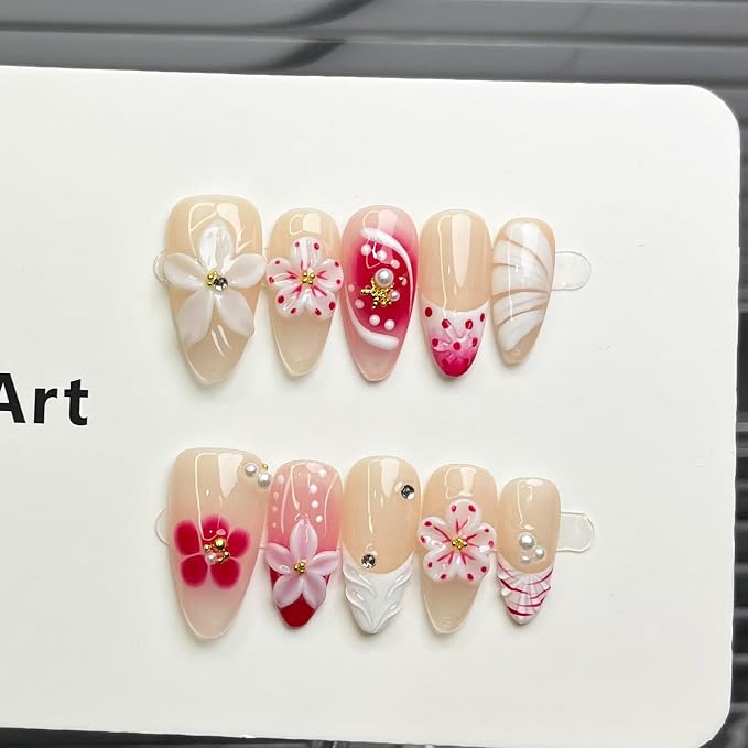 3D flowers