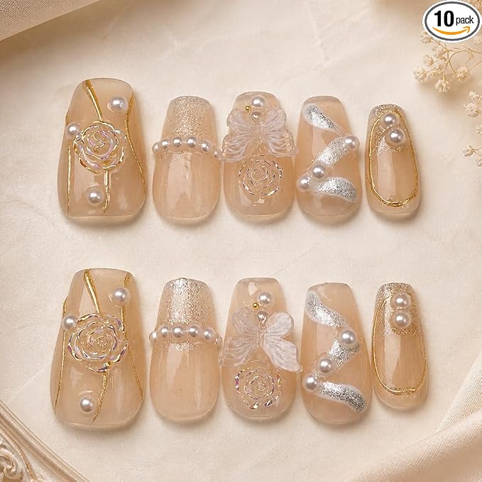 Champagne Lace-XS