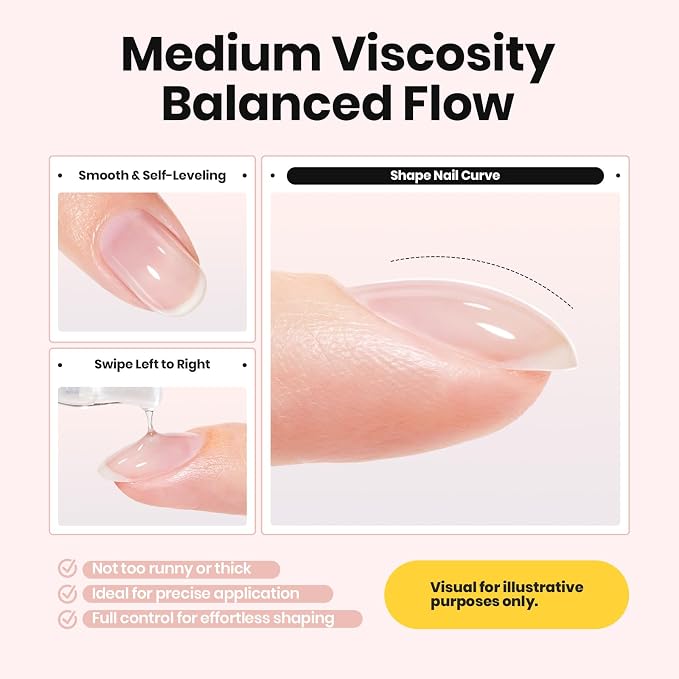 B4-HEMA Free|Sheer Pink & Nude