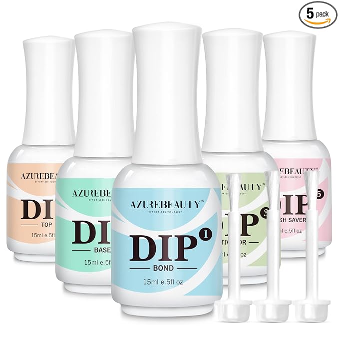 A2-Clear Dip Liquid Set