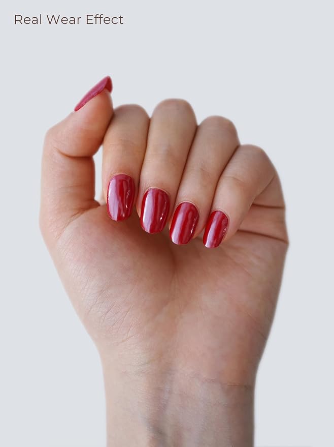Chrome Ribbon Red
