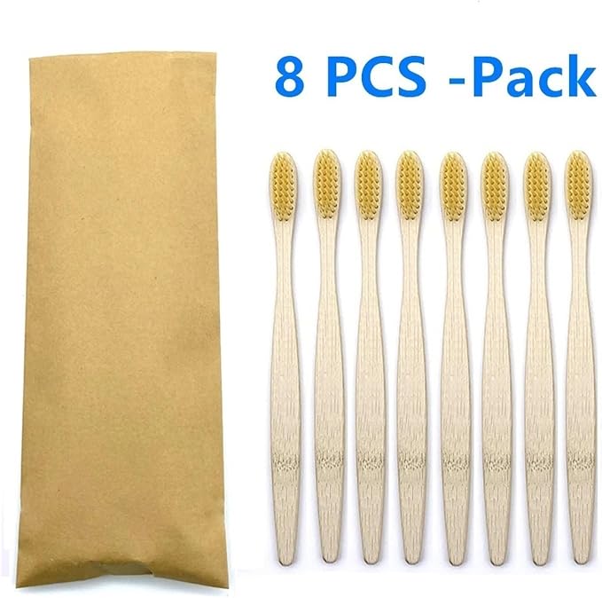 8pcs Yellow Color