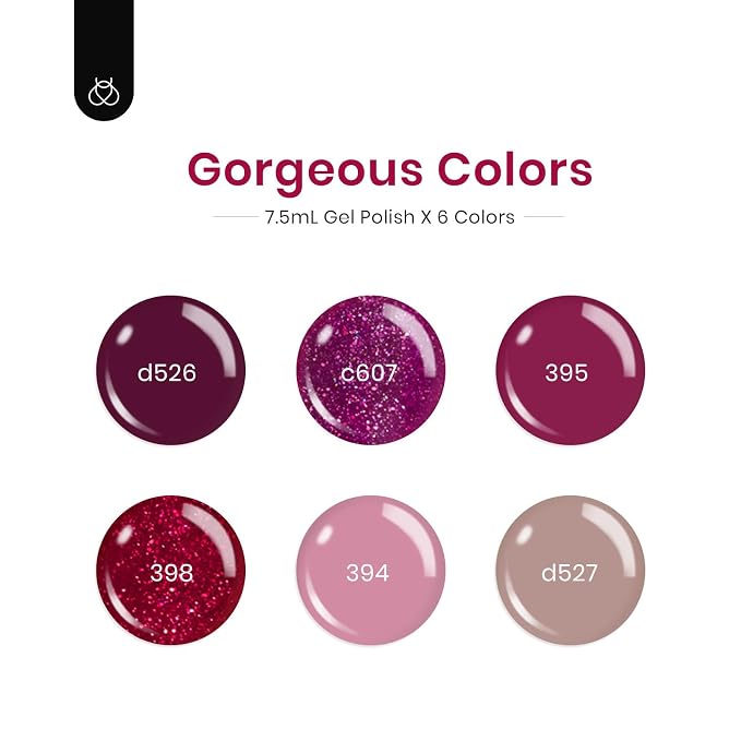 Z-6 Colors Berry Merlot