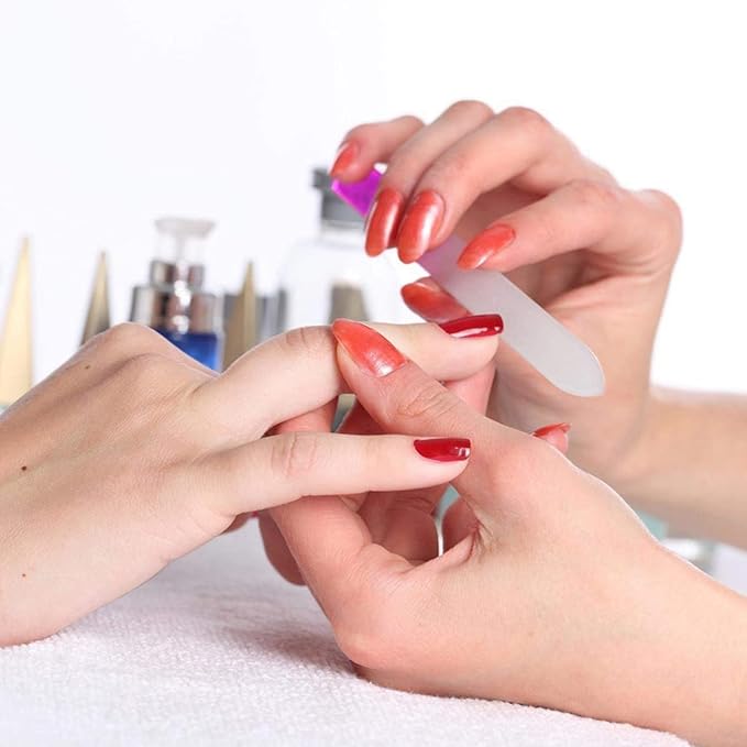 1 Style Multi-colored-6pcs With Case
