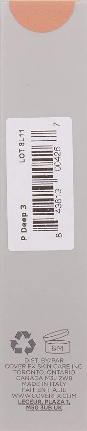 P Deep 3 - For deep brown red hued skin with pink undertones