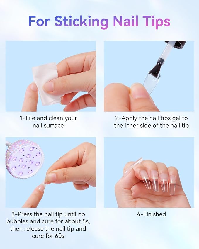 A3-uv nail lamp-Diamond White