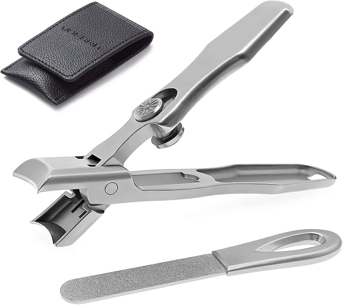 Silver With File