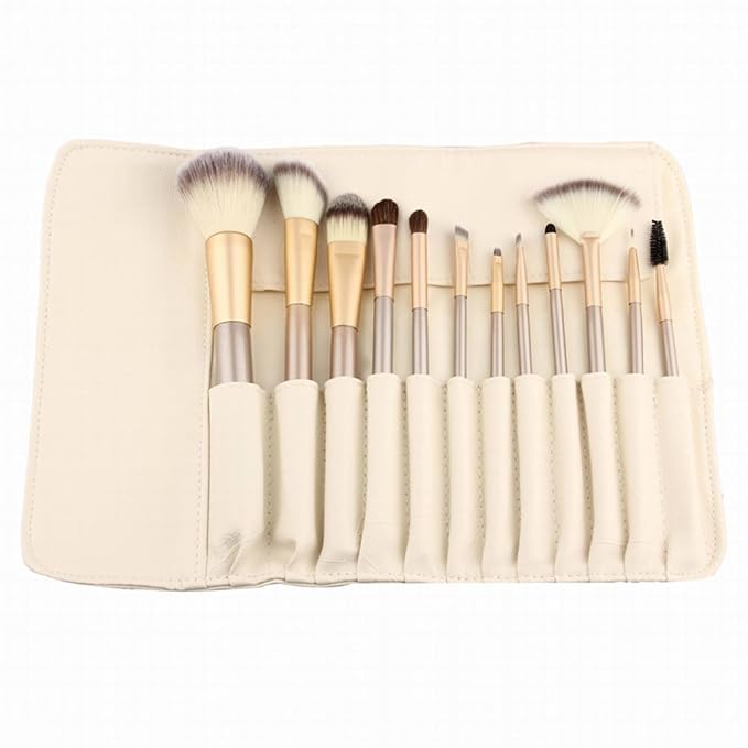 12 Brushes + Bag