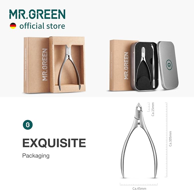 Cuticle Nipper+manicure Pusher