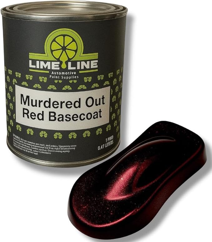 Murdered-Out Red