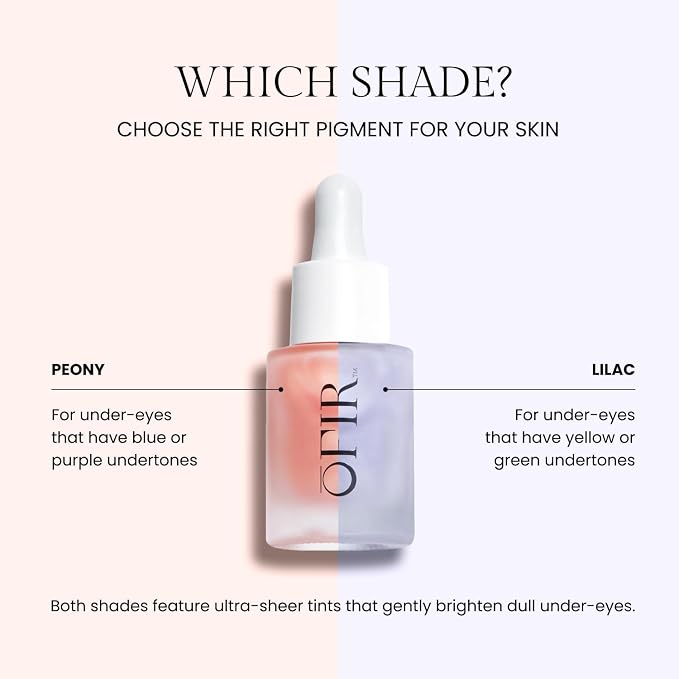 Peony - Ideal for neutralizing blue/purple tones