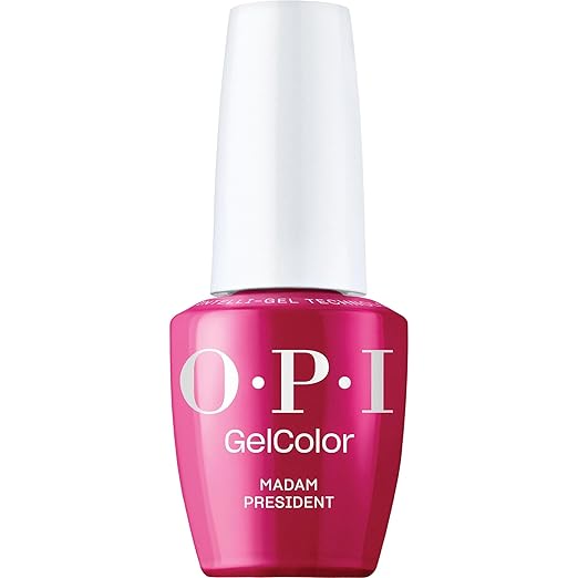 Madam President | Opaque Dark Cool Red