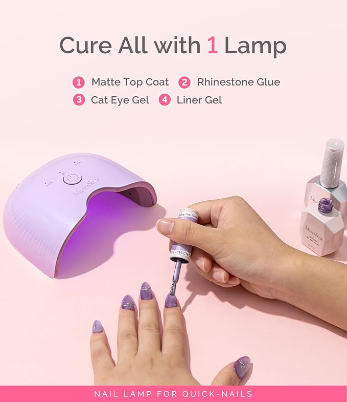 Rechargeable-purple