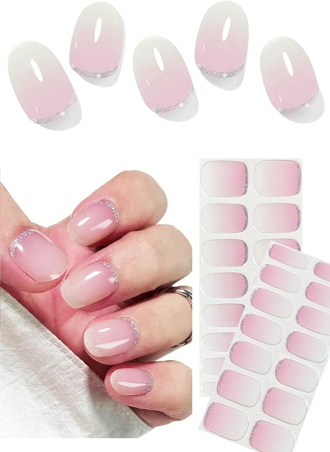 Pink Ombre Glitter