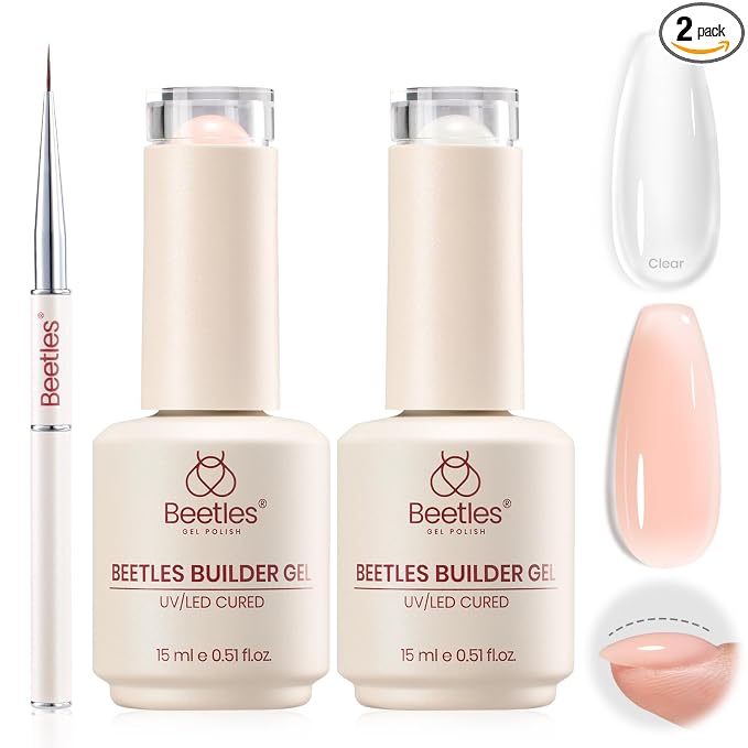 A - Clear & Nude | Kit | 2 x 15 mL