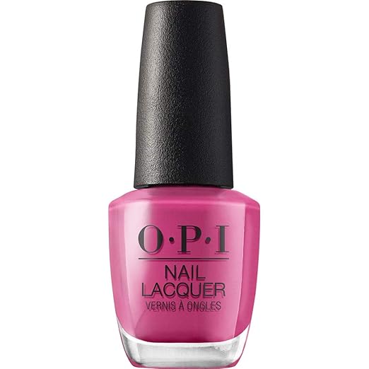 No Turning Back From Pink Street | Opaque Bright Pink