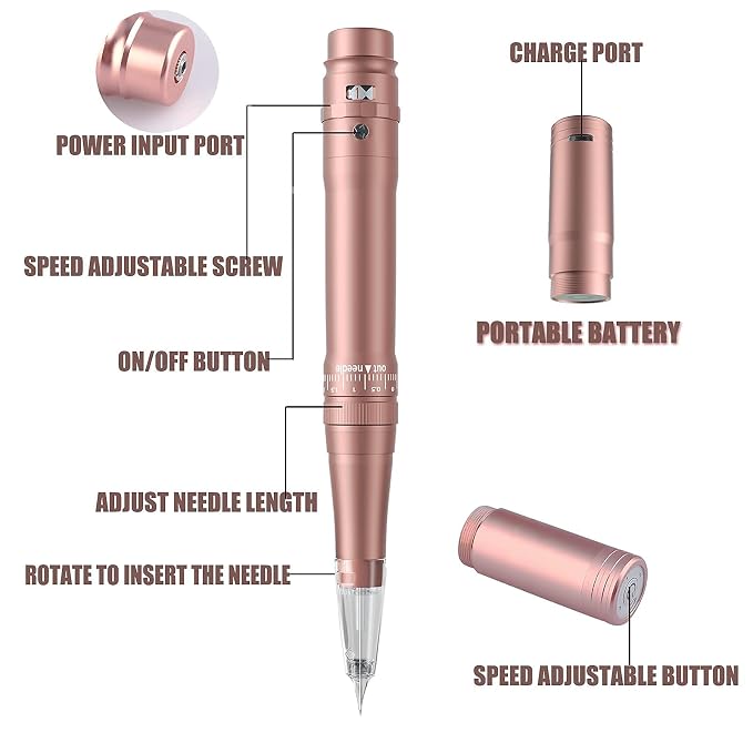 Luxurious Tattoo Kits - Pink