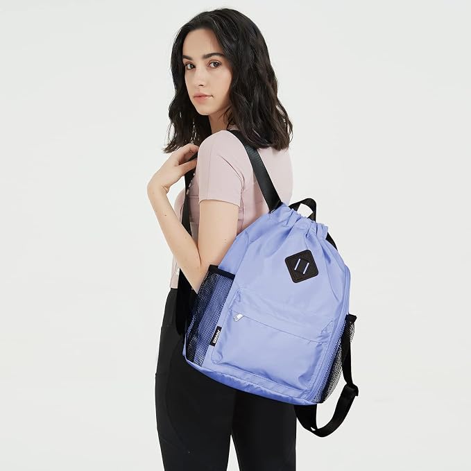 S, Light Blue