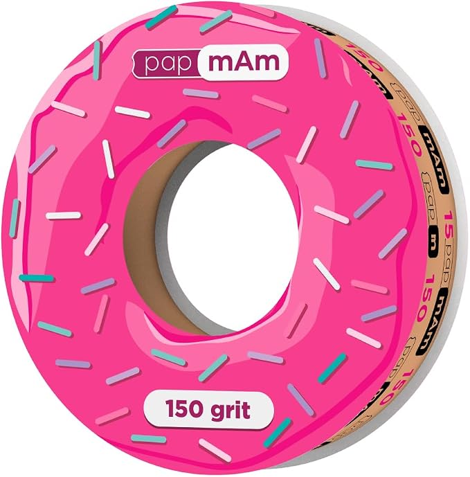 Glueless Abrasive Tape (Papmam) Spare Block, 150 Grit