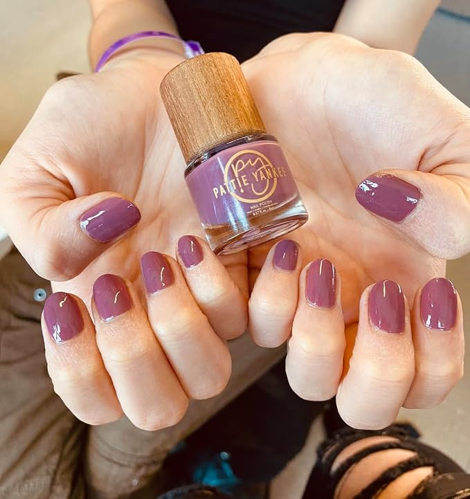 Perfect Timing (Purpley Mauve)