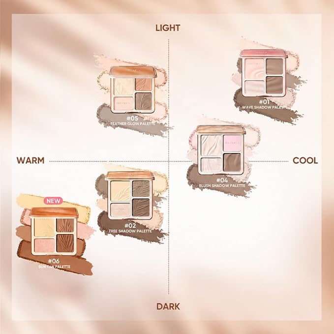 01 Wave Shadow Palette
