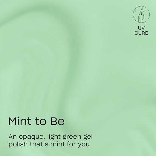 Mint to Be | Opaque Bright Teal Crème