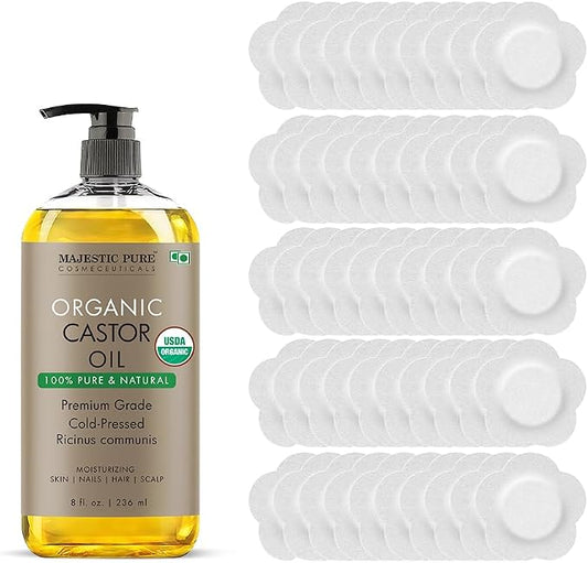 Castor Oil with Patches