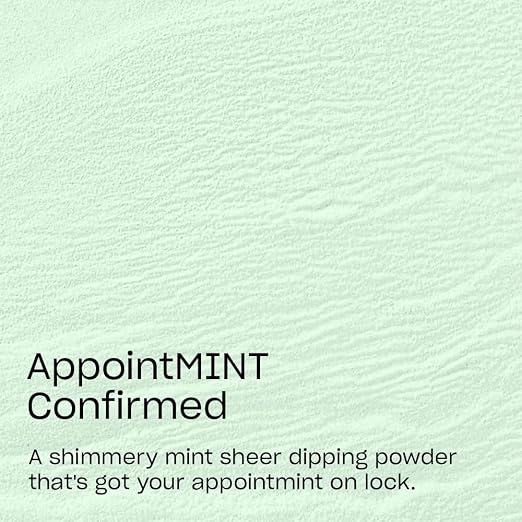 AppointMINT Confirmed