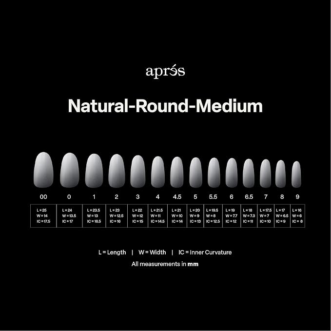 Natural Round Medium