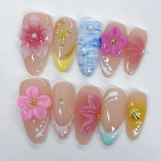 Handmade Almond Styl 9