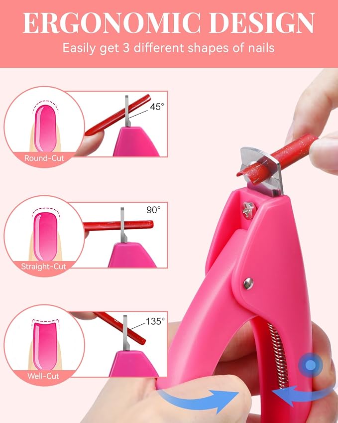 504PCS 3XL Square Nail Tips