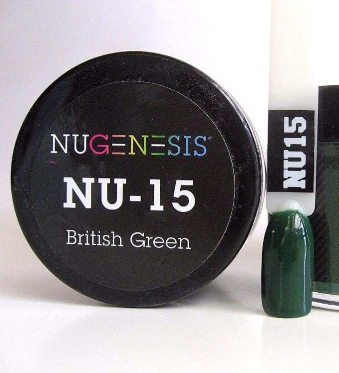 Nu15 British Green