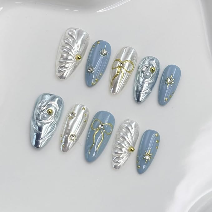 Glittert Blue
