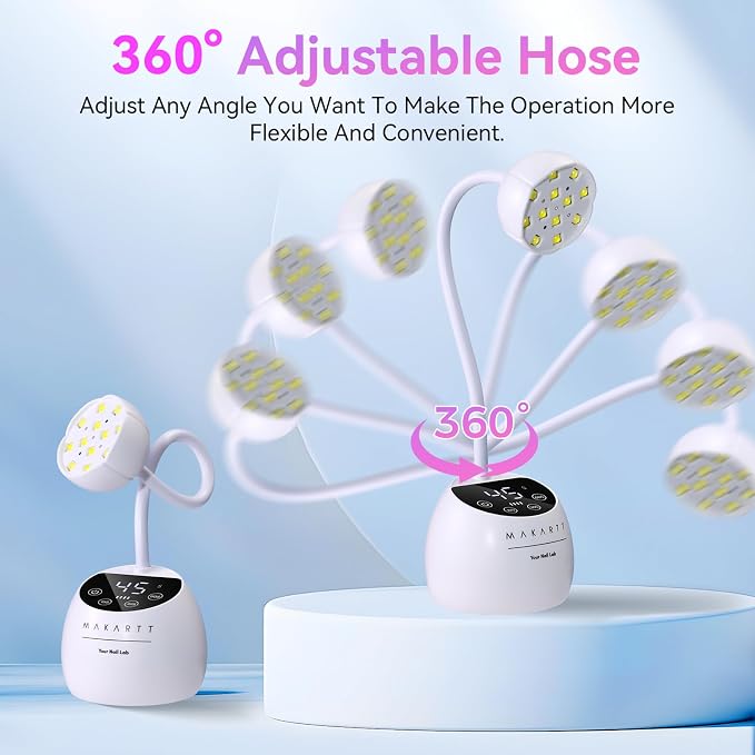 A5-uv nail lamp-White