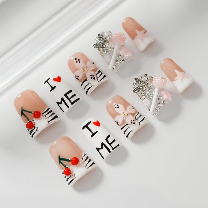 Cute Love Cherry Candy