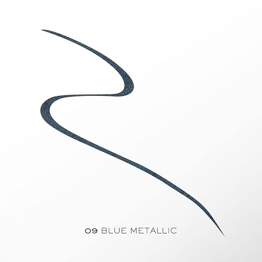 Blue Metallic: metallic blue