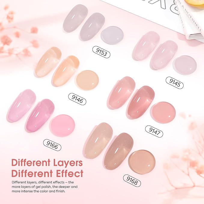 2347k-Jelly Nude Pink