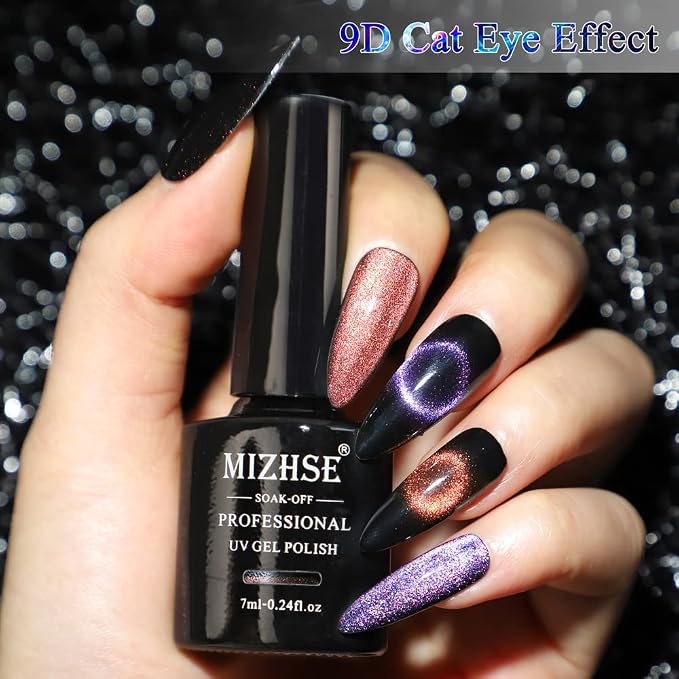 0-0-8 Colors Cat Eye